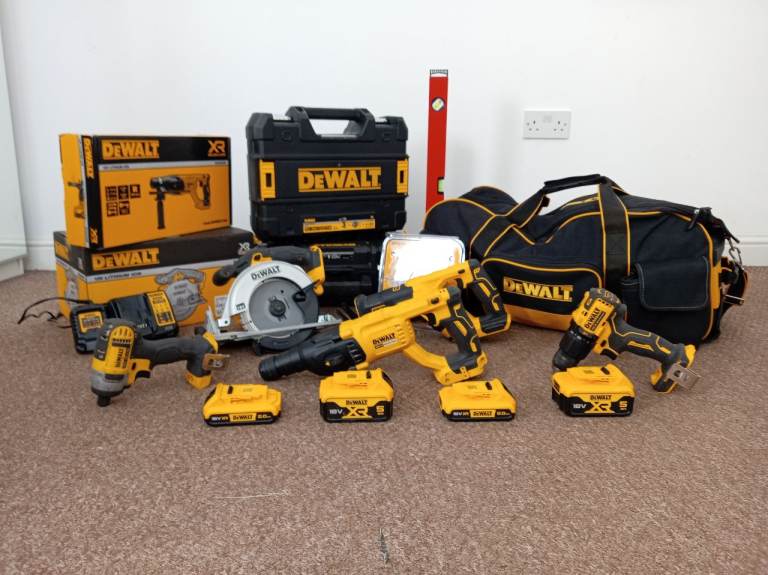 DeWalt XR full kit