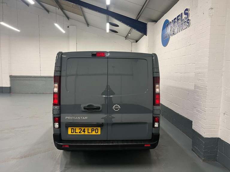 2024 Nissan Primastar 2.0 dCi 130ps H1 Tekna Van PANEL VAN DIESEL Manual