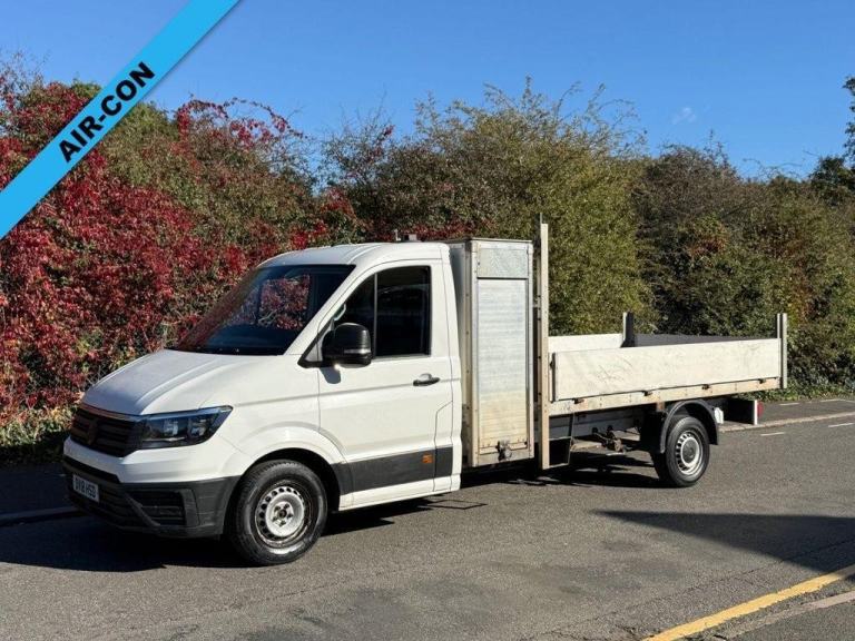 2018 18 VOLKSWAGEN CRAFTER 2.0 TDI CR35 BLUEMOTION TECH STARTLINE 140BHP FWD EUR