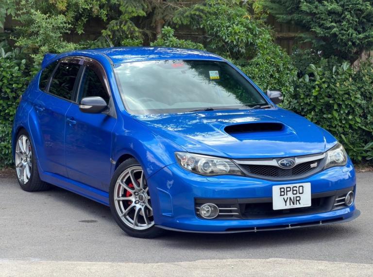 2011 Subaru Impreza A LINE 296 BHP Hatchback Petrol Automatic