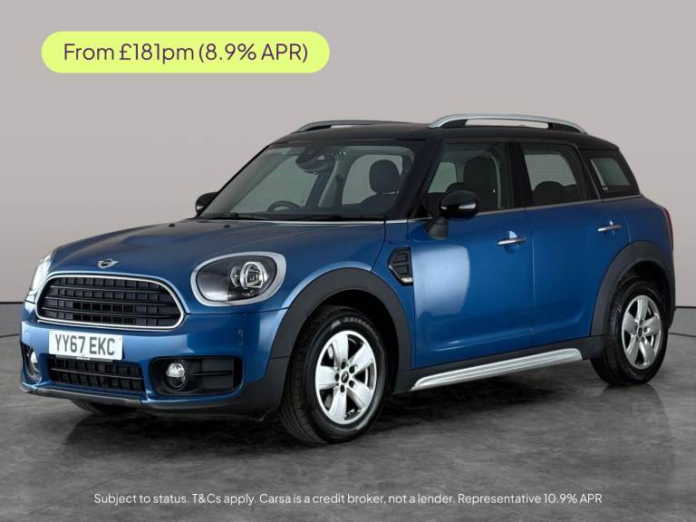 2017 MINI Countryman 2.0 Cooper D SUV 5dr Diesel Auto Euro 6 (s/s) (150 ps) - TYRE REPAIR KIT -  ...