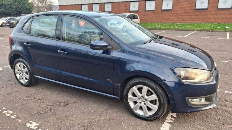 10 REG VW POLO 1.6 SE TDI (DIESEL) FULL SERVICE HISTORY NEW MOT