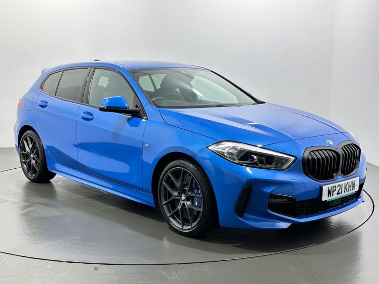 2021 BMW 1 Series 2.0 118d M Sport Euro 6 (s/s) 5dr HATCHBACK Diesel Manual
