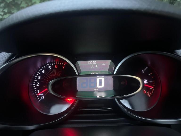 RENAULT CLIO 1.2 16V Dynamique Nav Euro 6 5dr 2016