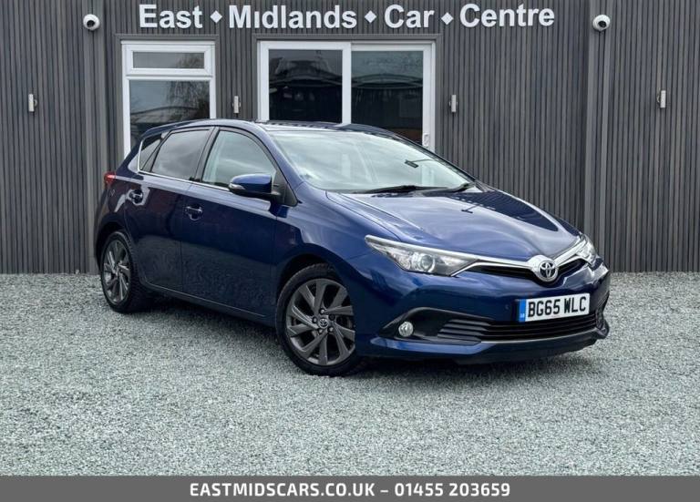 2015 Toyota Auris 1.2 VVT-i Design Hatchback 5dr Petrol Manual Euro 6 (s/s) (116 ps) Hatchback Pe...