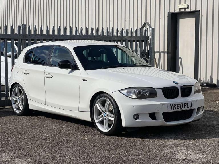 2010 BMW 1 Series 118d M Sport 5dr HATCHBACK DIESEL Manual