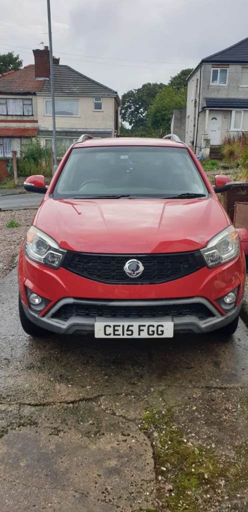 SSangYong Korando 2,0tdi very low mileage