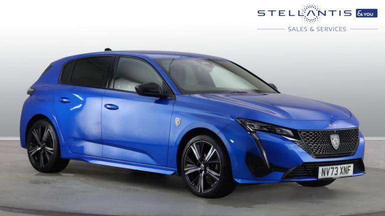 2024 Peugeot 308 1.2 PureTech GT Hatchback 5dr Petrol EAT Euro 6 (s/s) (130 ps) Hatchback Petrol ...