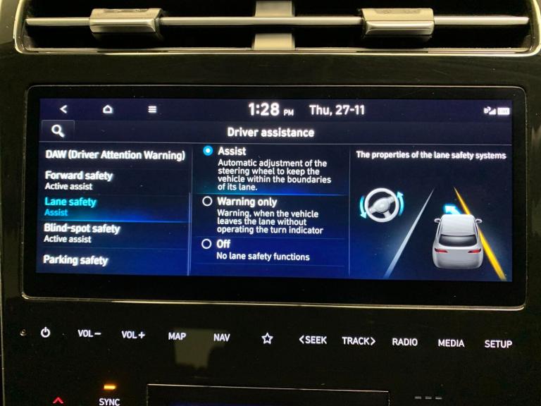 2023 Hyundai TUCSON 1.6 TGDi Plug-in Hybrid Premium 5dr 4WD Auto ESTATE PETROL/ELECTRIC Automatic