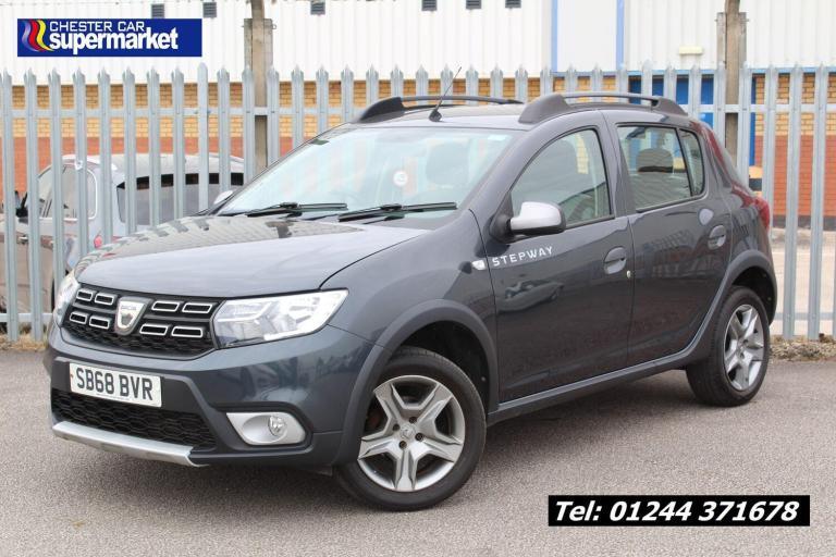 2018 Dacia Sandero Stepway 0.9 TCe Essential Euro 6 (s/s) 5dr HATCHBACK Petrol Manual