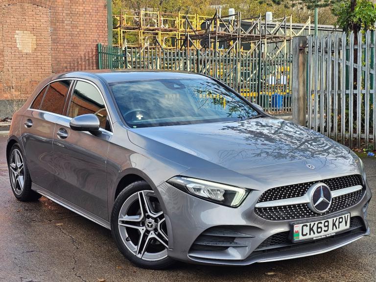 2019 Mercedes-Benz A Class 1.3 A180 AMG Line Hatchback 5dr Petrol 7G-DCT Euro 6