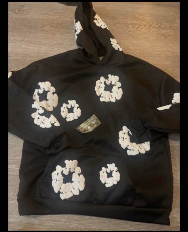 image for Denim tears style hoodie 