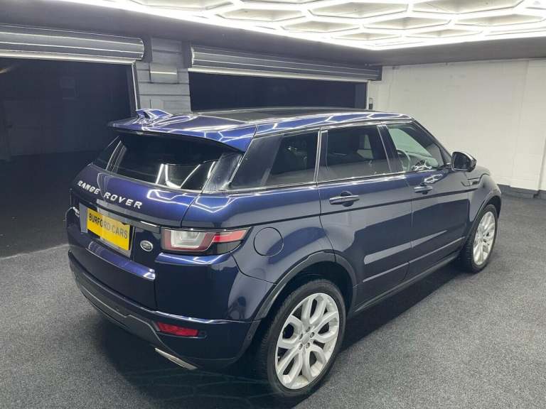 2018 Land Rover Range Rover Evoque 2.0 SD4 HSE Dynamic SUV 5dr Diesel Auto 4WD Euro 6 (s/s) (240 ...