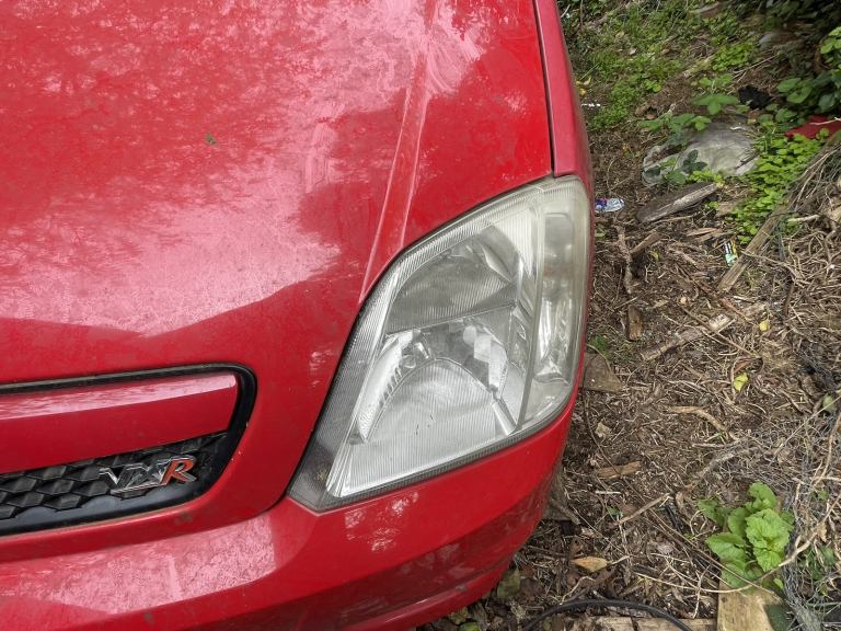 Vauxhall Meriva A 02-10 N/S Headlight Passenger Lh Headlight