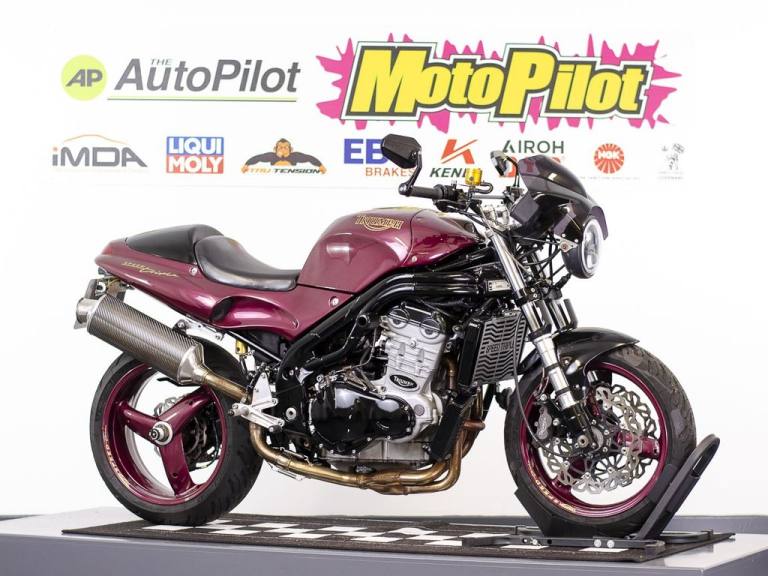 2000 Triumph Speed Triple 955 955cc Naked Petrol Manual