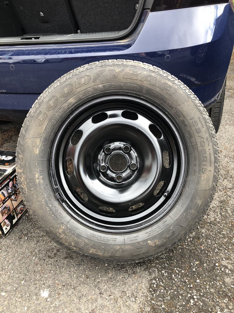 image for VW golf wheel/Tyre(audi/Skoda)