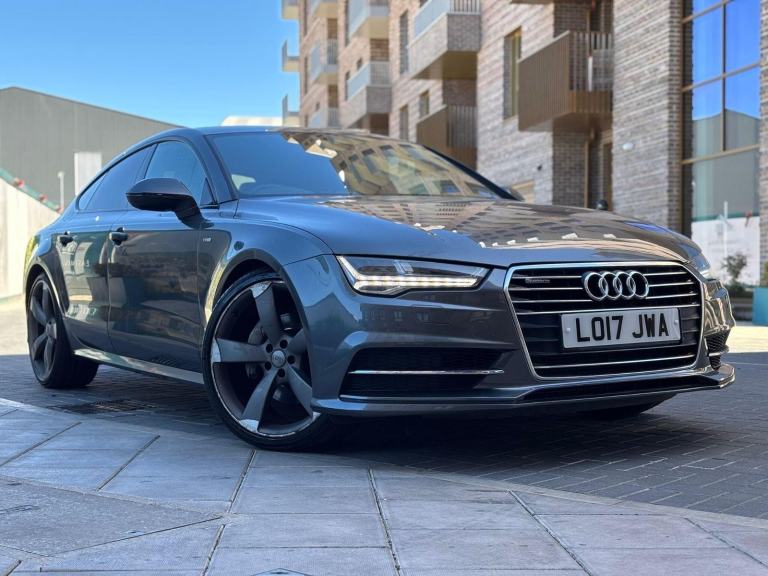 2017 Audi A7 3.0 TDI Quattro Black Edition 5dr S Tronic HATCHBACK DIESEL Automat