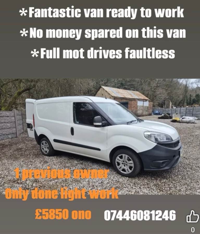 FIAT DOBLO GREAT CONDITION