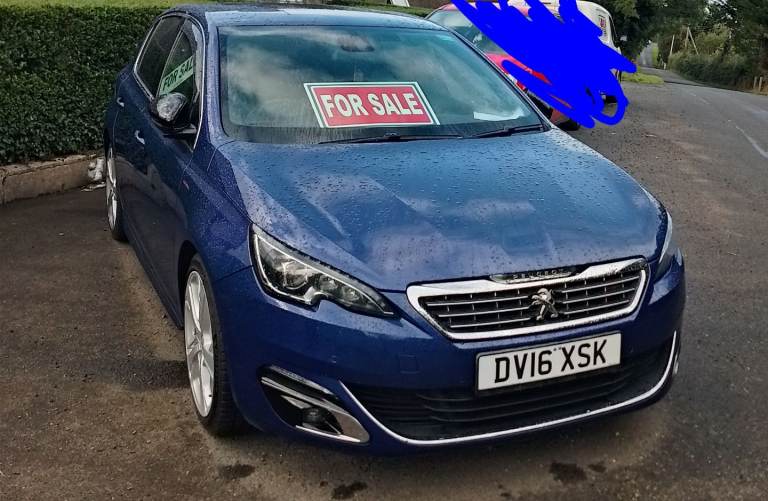 Peugeot, 308, Hatchback, 2016, Manual, 1560 (cc), 5 doo656