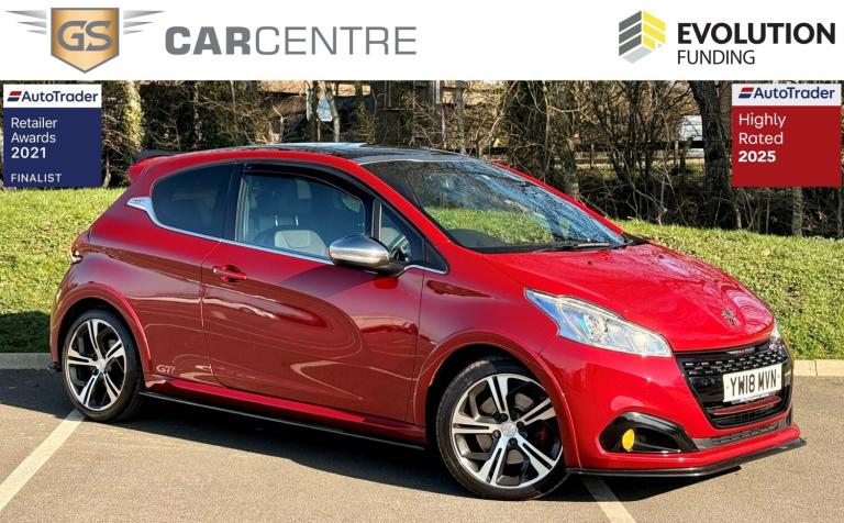 2018 Peugeot 208 GTI PRESTIGE THP HATCHBACK PETROL Manual
