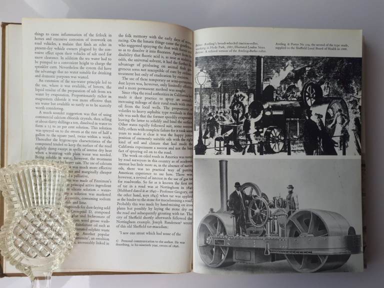 A Century of Steam-Rolling R.A.Whitehead, Ian Allan, First Published 1975