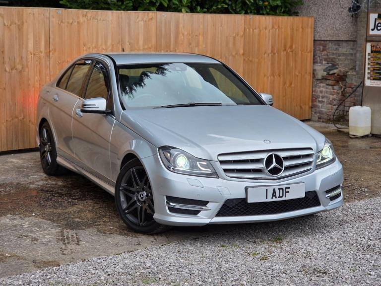 2013 Mercedes-Benz C Class C220 CDI BlueEFFICIENCY AMG Sport Plus 4dr Auto SALOON DIESEL Automatic