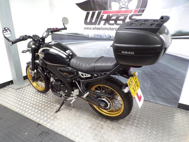 YAMAHA XSR 125CC
