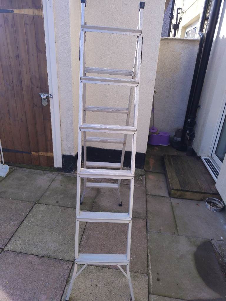 Adjustable ladders