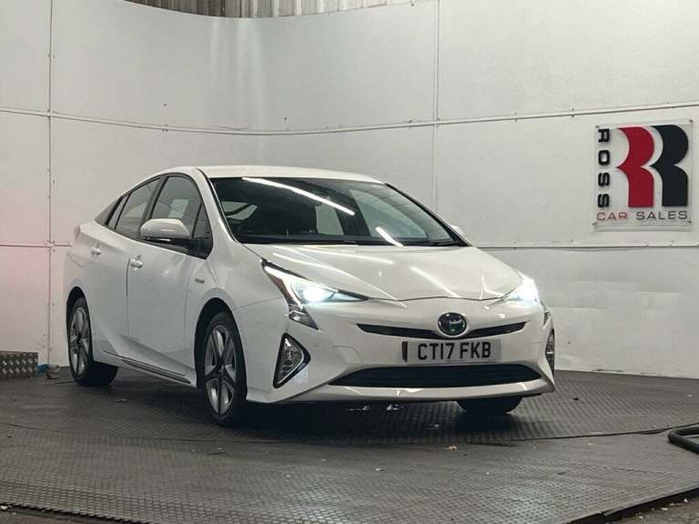 2017 Toyota Prius 1.8 VVT-h Excel Hatchback 5dr Petrol Hybrid CVT Euro 6 (s/s) (15in Alloy) ( Hat...