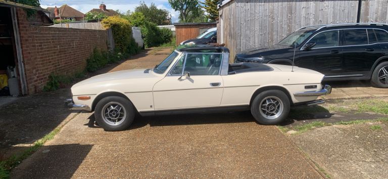 Triumph stag v8