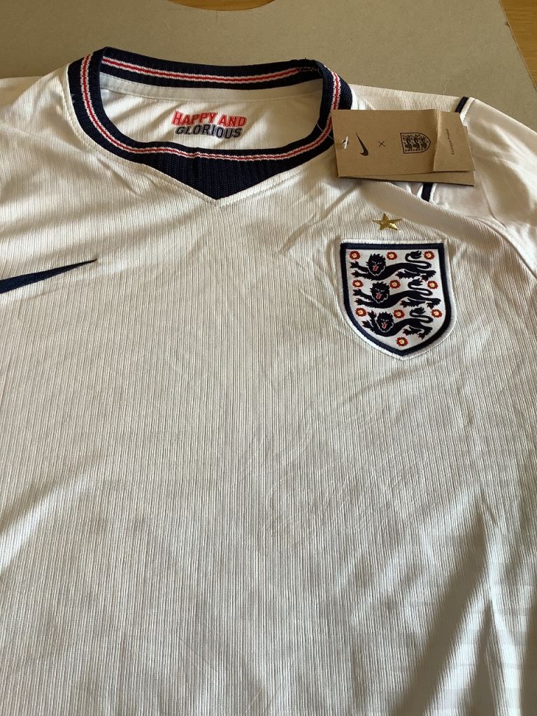 England 2026 World Cup Shirt