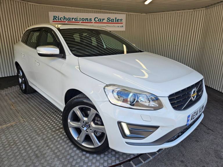 2014 Volvo XC60 2.4 D5 R-Design Lux Nav SUV 5dr Diesel Manual AWD Euro 5 (s/s) (215 ps) ESTATE Di...