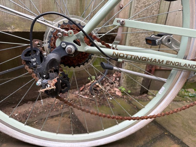 Ladies Raleigh Sherwood £50