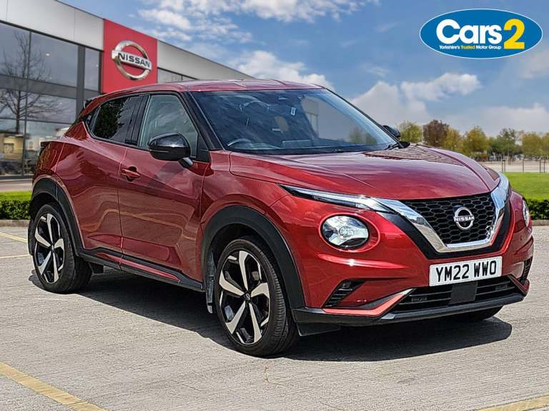 2022 Nissan Juke 1.0 DiG-T 114 Tekna 5dr Hatchback Petrol Manual