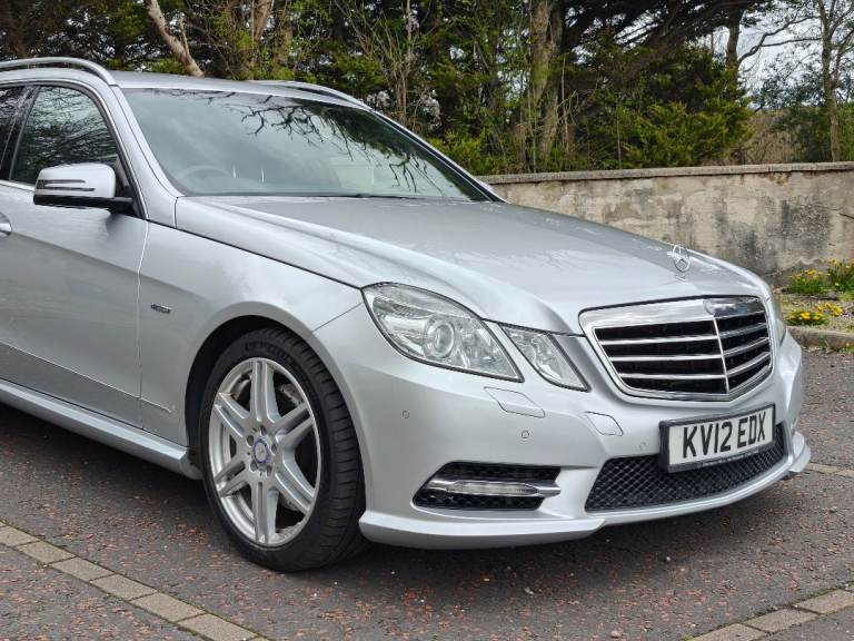 Mercedes-Benz E350 CDI BlueEFFICIENCY Sport Estate – 3.0 V6 – 265 BHP – Full Service History  2012