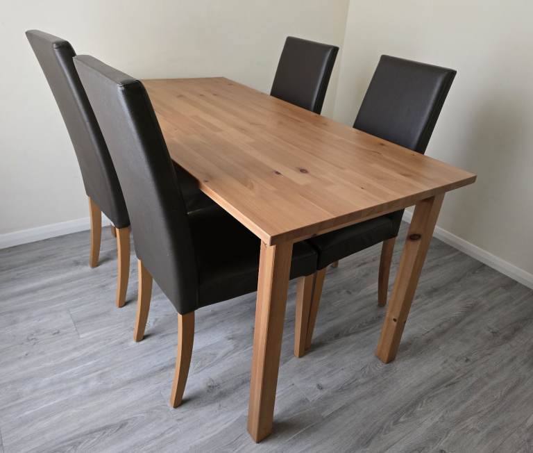 Dining Table & 4 chairs
