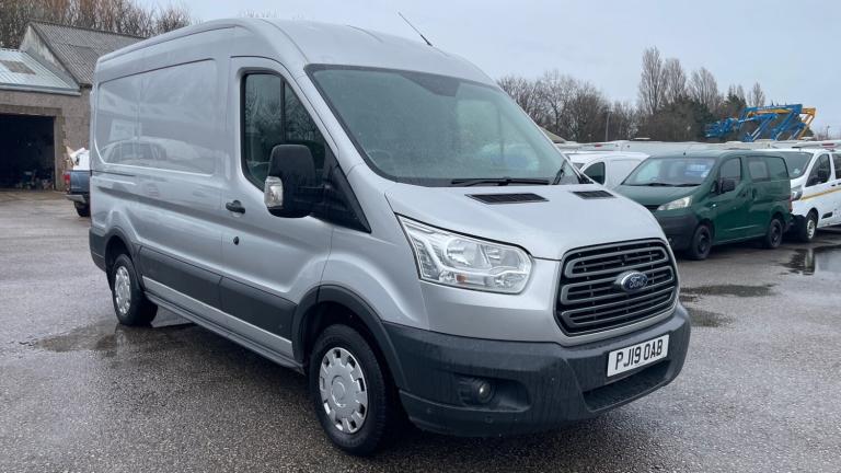 2019 FORD TRANSIT 2.0 TDCI 290 130PS H2 VAN - NO VAT - PX/FINANCE POSS