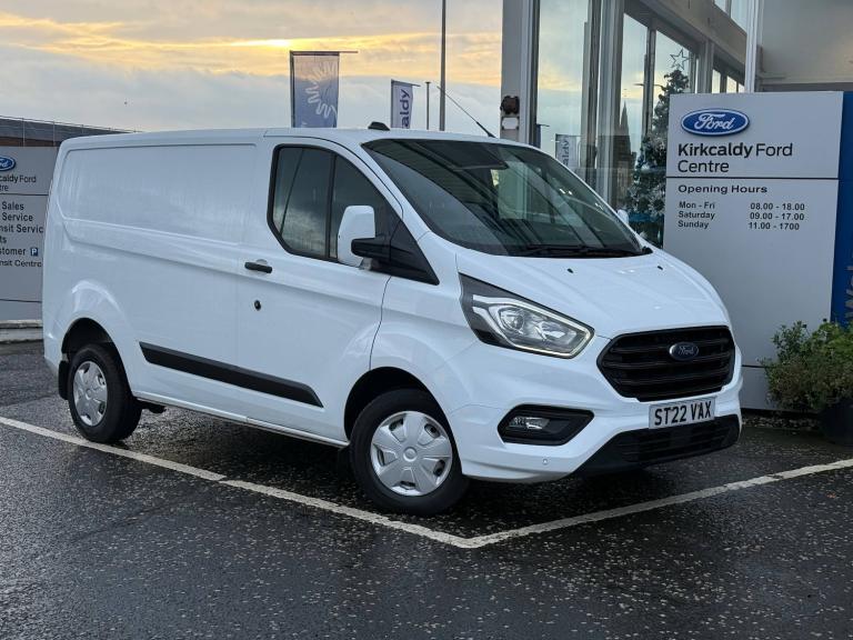 image for 2022 Ford Transit Custom 2.0 EcoBlue 130ps Low Roof Trend Van PANEL VAN DIESEL Manual