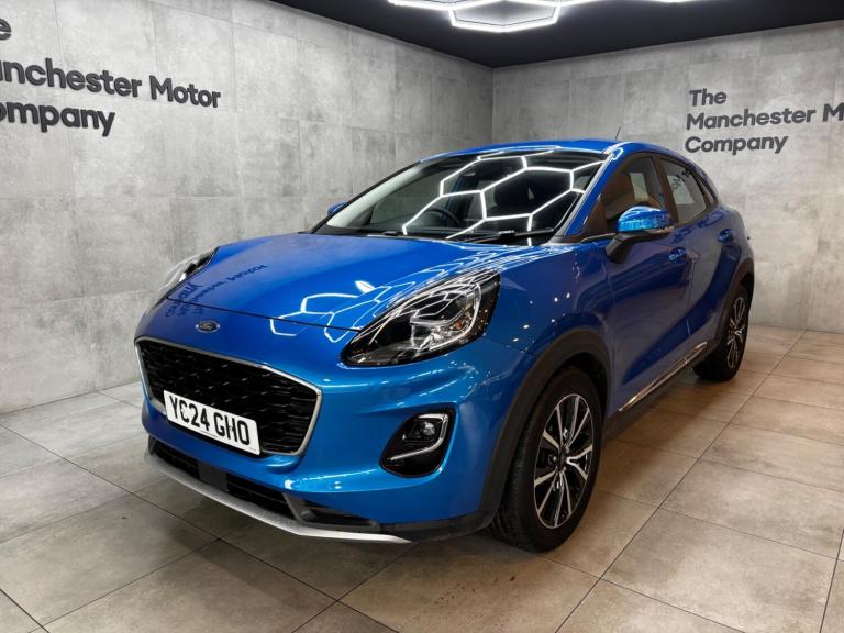 2024 Ford Puma 1.0T EcoBoost MHEV Titanium Euro 6 (s/s) 5dr HATCHBACK Petrol/Electric Hybrid Manual