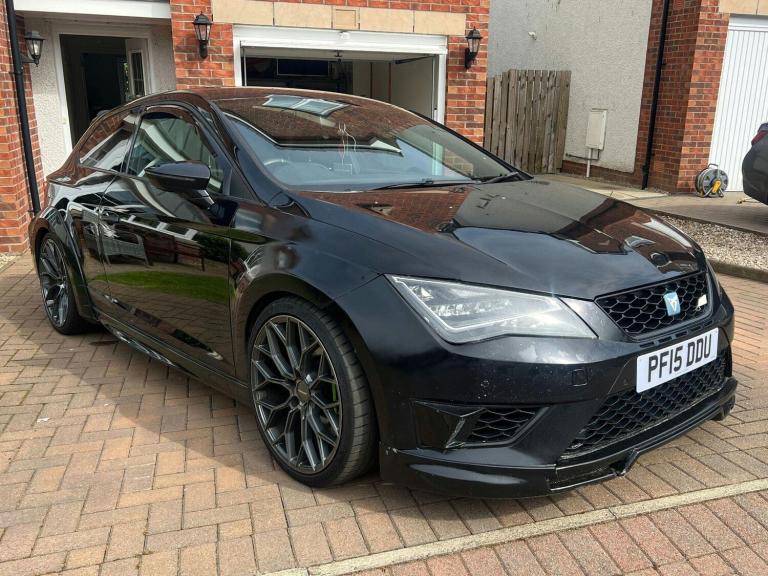 2015 SEAT Leon 2.0 TSI Cupra 280 Sport Coupe Euro 6 (s/s) 3dr HATCHBACK Petrol Manual
