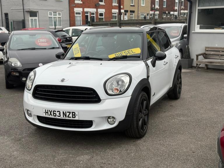 2013 MINI Countryman 2.0 Cooper D ALL4 5dr Auto HATCHBACK Diesel Automatic