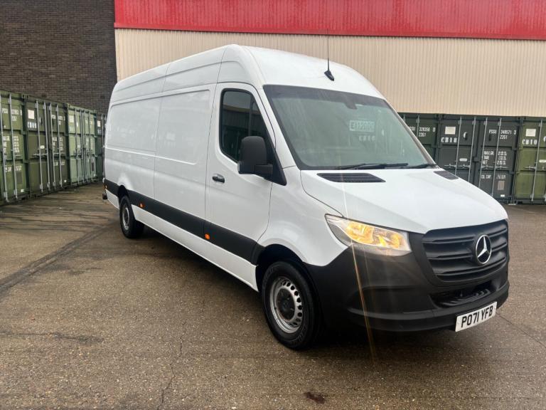2021 Mercedes-Benz Sprinter 3.5t H2 Progressive Van PANEL VAN Diesel Manual