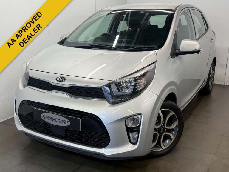 2018 Kia Picanto 1.25 3 5dr HATCHBACK PETROL Manual