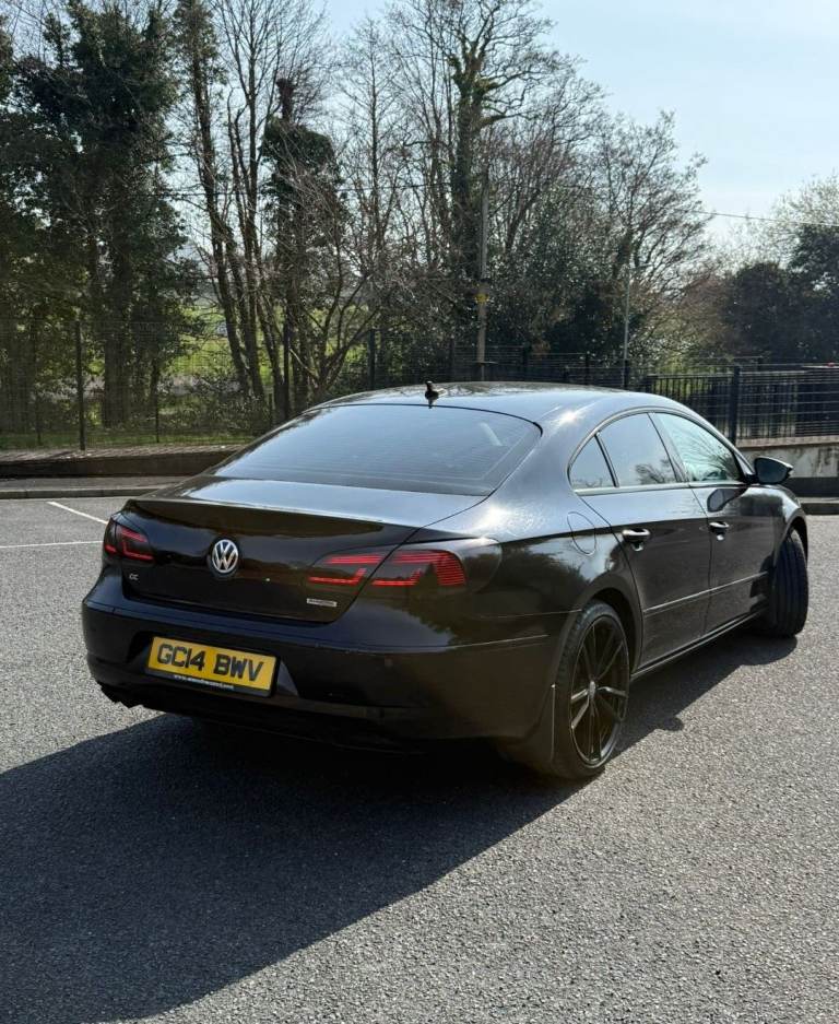 Volkswagen Passat CC 2014