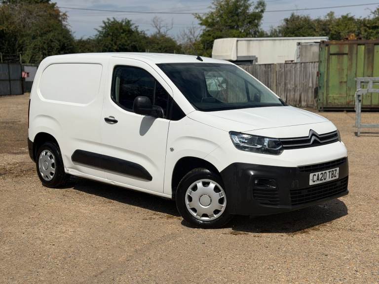 Citroen, BERLINGO, Panel Van, 2020, Manual, 1499 (cc)