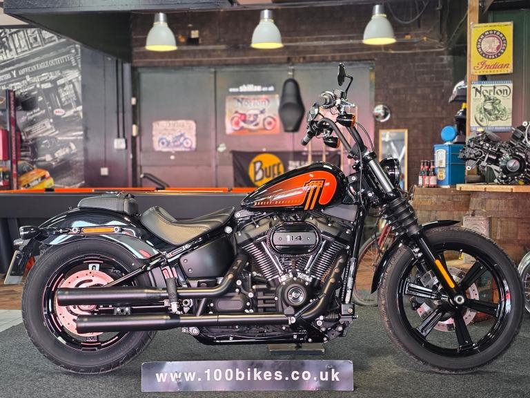 2024 HARLEY-DAVIDSON STREET BOB 114 1868CC 6,000 MILE'S 