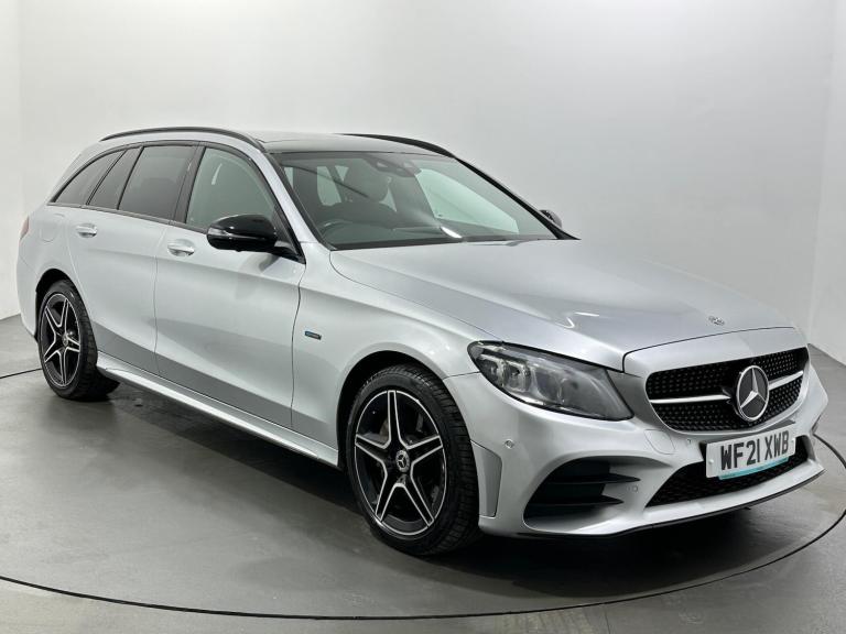 2021 Mercedes-Benz C Class 2.0 C300e 13.5kWh AMG Line Night Edition (Premium Plus) G-Tronic+ Euro...