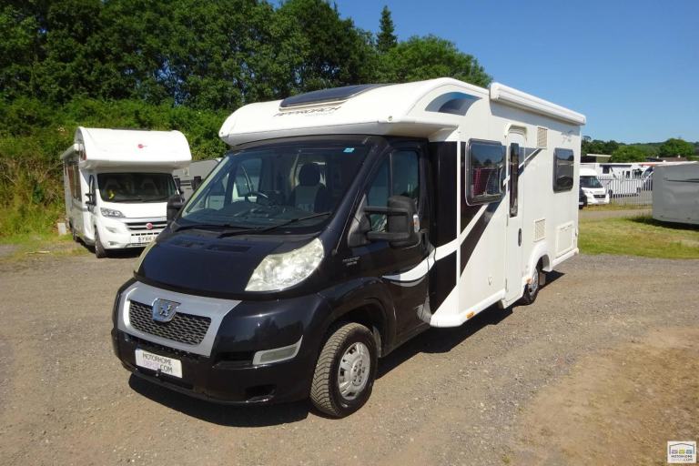 Bailey Approach Autograph 740 2014 4 Berth 2 Belts Fixed Bed Motorhome For Sale