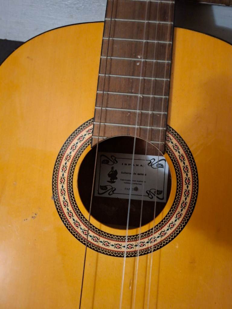 Ispana guitarras 