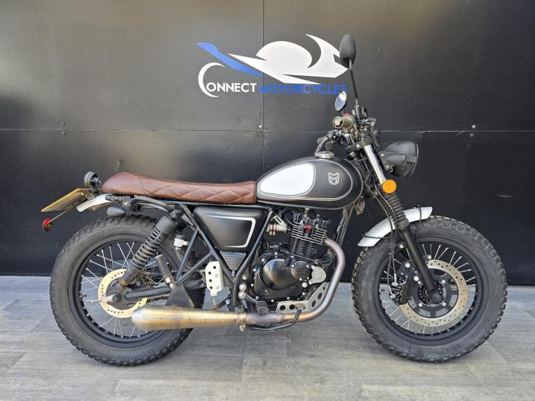MUTT MASTIFF 125 LEARNER LEGAL PROJECT BIKE 2022 HPI CLEAR 1 OWNER